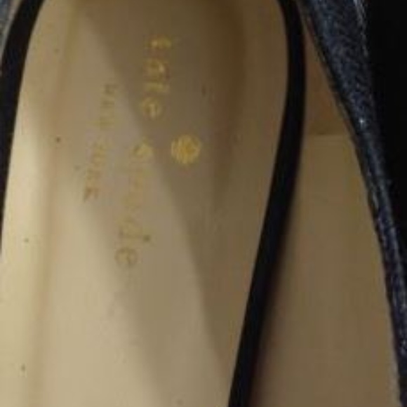 Kate Spade New York Billie Black Open Toe 9.5B - Picture 4 of 8